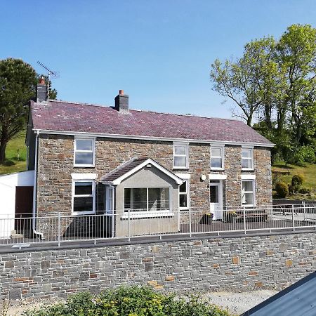 Ffyllon Fawr Villa Henfynyw Upper Buitenkant foto