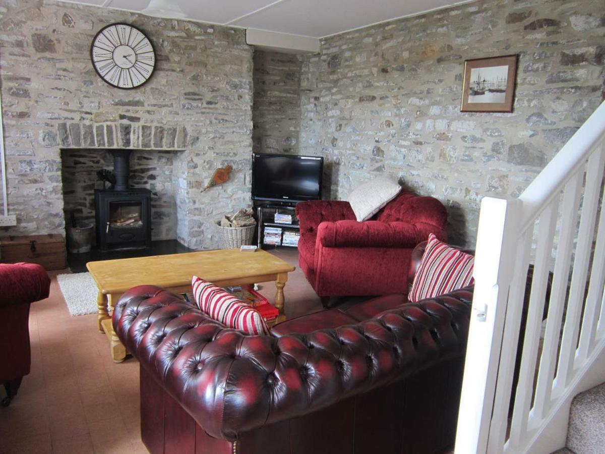 Ffyllon Fawr Villa Henfynyw Upper Buitenkant foto